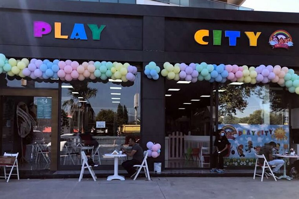 Play City İzmir Gaziemir Çocuk  Eğlence ve Oyun Alanları