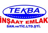 TEKBA İNŞAAT EMLAK SAN.VE TİC.LTD.ŞTİ.