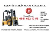 Eskişehir Forklift