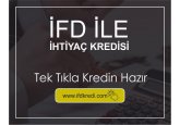 İFD Kredi Finans Danışmanlık hizmetleri