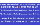 Güneş Endüstriyel Mutfak Ekipmanları  2.el Lokanta Cafe Restaurant Malzemeleri Alım Satım Şti.